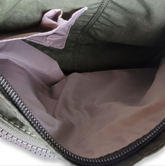 Kipling BP3901 Lovebug Travel Small Backpack  in color Jaded Green Tonal - Picture 7 of 7